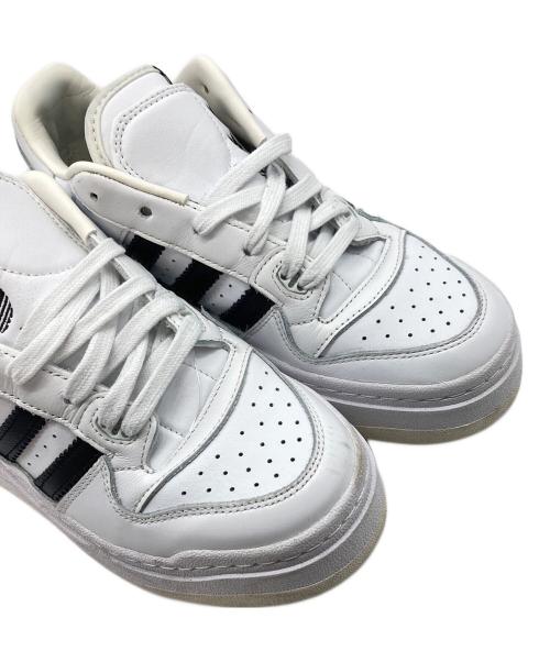 adidas（アディダス）adidas (アディダス) フォーラム XLG / Forum XLG ブラック×ホワイト サイズ:US7の古着・服飾アイテム