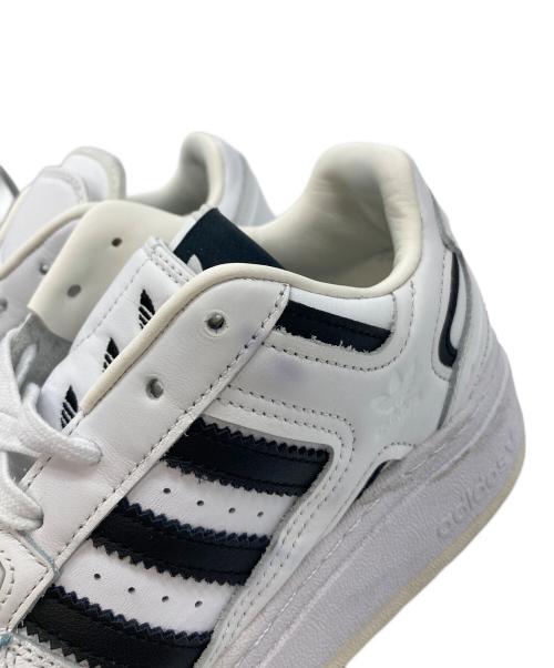 adidas（アディダス）adidas (アディダス) フォーラム XLG / Forum XLG ブラック×ホワイト サイズ:US7の古着・服飾アイテム