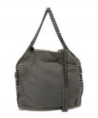 STELLA McCARTNEYステラマッカートニー）の古着「チェーンショルダーバッグ　2WAYバッグ」｜グレー