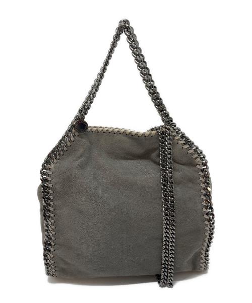STELLA McCARTNEY（ステラマッカートニー）STELLA McCARTNEY (ステラマッカートニー) チェーンショルダーバッグ　2WAYバッグ グレー サイズ:実寸参照の古着・服飾アイテム