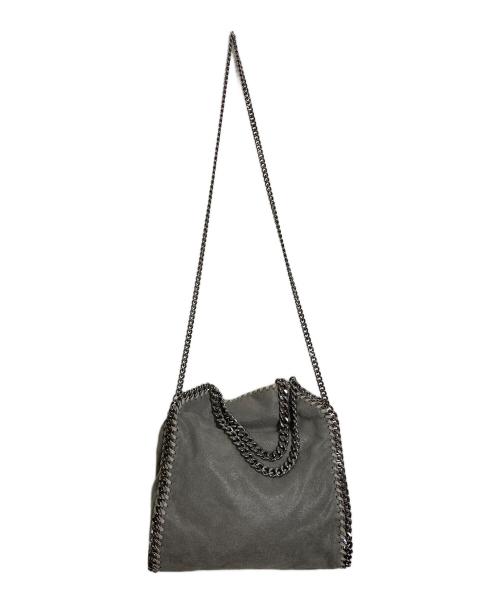 STELLA McCARTNEY（ステラマッカートニー）STELLA McCARTNEY (ステラマッカートニー) チェーンショルダーバッグ　2WAYバッグ グレー サイズ:実寸参照の古着・服飾アイテム