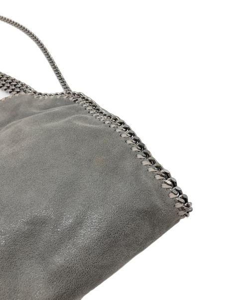 STELLA McCARTNEY（ステラマッカートニー）STELLA McCARTNEY (ステラマッカートニー) チェーンショルダーバッグ　2WAYバッグ グレー サイズ:実寸参照の古着・服飾アイテム