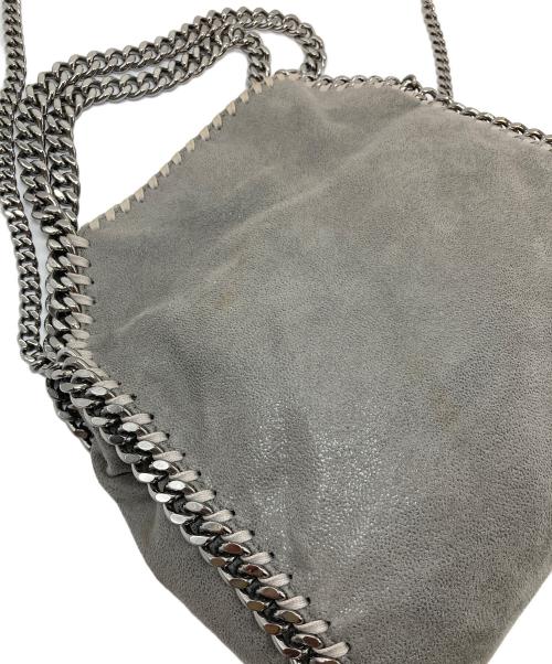 STELLA McCARTNEY（ステラマッカートニー）STELLA McCARTNEY (ステラマッカートニー) チェーンショルダーバッグ　2WAYバッグ グレー サイズ:実寸参照の古着・服飾アイテム