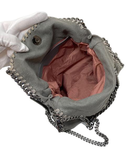 STELLA McCARTNEY（ステラマッカートニー）STELLA McCARTNEY (ステラマッカートニー) チェーンショルダーバッグ　2WAYバッグ グレー サイズ:実寸参照の古着・服飾アイテム