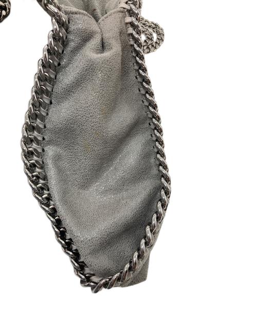 STELLA McCARTNEY（ステラマッカートニー）STELLA McCARTNEY (ステラマッカートニー) チェーンショルダーバッグ　2WAYバッグ グレー サイズ:実寸参照の古着・服飾アイテム