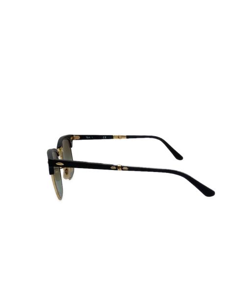 RAY-BAN（レイバン）RAY-BAN (レイバン) 折り畳みサングラス　クラブマスター ブラック×ゴールド サイズ:51□21の古着・服飾アイテム