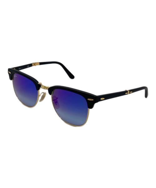 RAY-BAN（レイバン）RAY-BAN (レイバン) 折り畳みサングラス　クラブマスター ブラック×ゴールド サイズ:51□21の古着・服飾アイテム