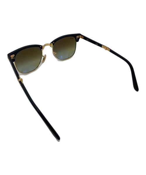 RAY-BAN（レイバン）RAY-BAN (レイバン) 折り畳みサングラス　クラブマスター ブラック×ゴールド サイズ:51□21の古着・服飾アイテム