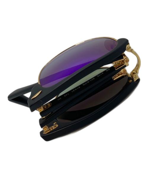 RAY-BAN（レイバン）RAY-BAN (レイバン) 折り畳みサングラス　クラブマスター ブラック×ゴールド サイズ:51□21の古着・服飾アイテム