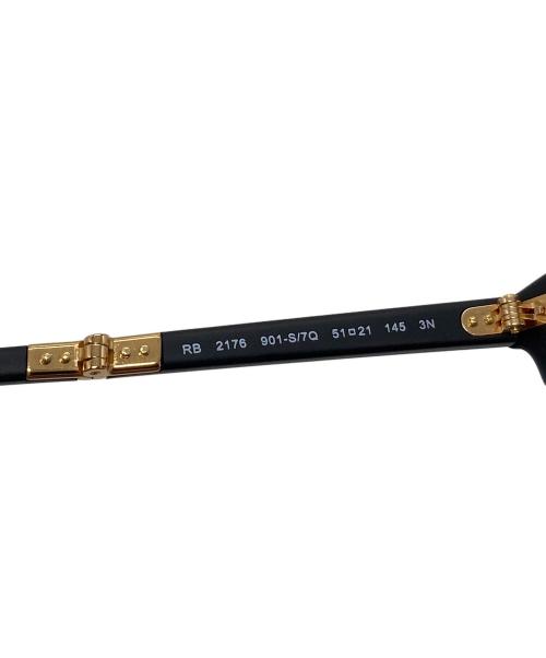 RAY-BAN（レイバン）RAY-BAN (レイバン) 折り畳みサングラス　クラブマスター ブラック×ゴールド サイズ:51□21の古着・服飾アイテム