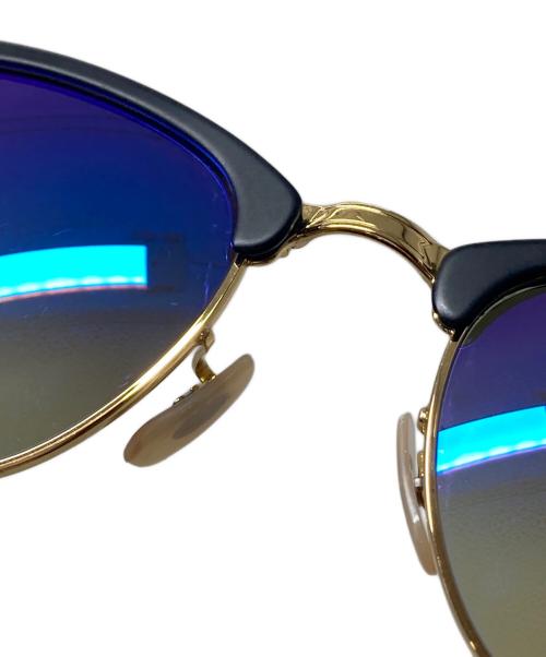RAY-BAN（レイバン）RAY-BAN (レイバン) 折り畳みサングラス　クラブマスター ブラック×ゴールド サイズ:51□21の古着・服飾アイテム