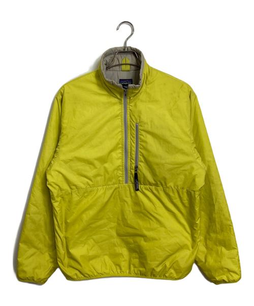 Patagonia（パタゴニア）Patagonia (パタゴニア) 【古着】Puffball Pullover/パフボールプルオーバー　2001年製 イエロー（グリーンスパーク） サイズ:Sの古着・服飾アイテム