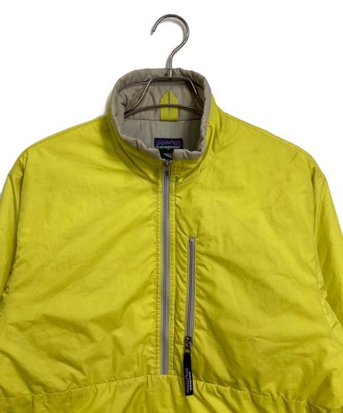 Patagonia（パタゴニア）Patagonia (パタゴニア) 【古着】Puffball Pullover/パフボールプルオーバー　2001年製 イエロー（グリーンスパーク） サイズ:Sの古着・服飾アイテム