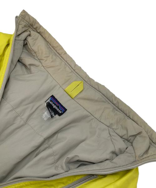 Patagonia（パタゴニア）Patagonia (パタゴニア) 【古着】Puffball Pullover/パフボールプルオーバー　2001年製 イエロー（グリーンスパーク） サイズ:Sの古着・服飾アイテム