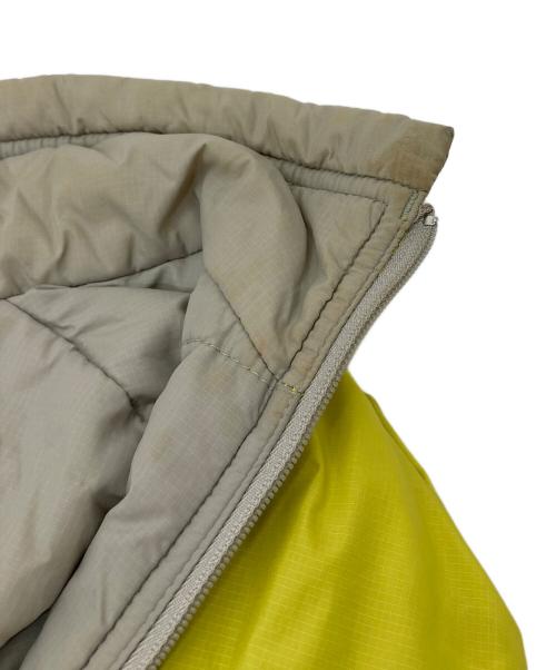 Patagonia（パタゴニア）Patagonia (パタゴニア) 【古着】Puffball Pullover/パフボールプルオーバー　2001年製 イエロー（グリーンスパーク） サイズ:Sの古着・服飾アイテム