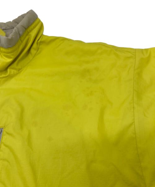 Patagonia（パタゴニア）Patagonia (パタゴニア) 【古着】Puffball Pullover/パフボールプルオーバー　2001年製 イエロー（グリーンスパーク） サイズ:Sの古着・服飾アイテム