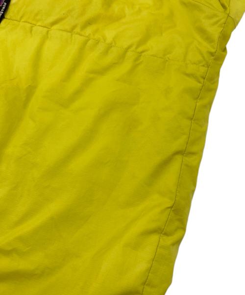 Patagonia（パタゴニア）Patagonia (パタゴニア) 【古着】Puffball Pullover/パフボールプルオーバー　2001年製 イエロー（グリーンスパーク） サイズ:Sの古着・服飾アイテム