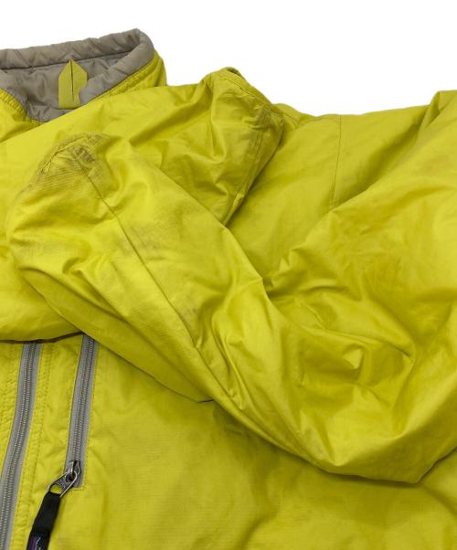 Patagonia（パタゴニア）Patagonia (パタゴニア) 【古着】Puffball Pullover/パフボールプルオーバー　2001年製 イエロー（グリーンスパーク） サイズ:Sの古着・服飾アイテム