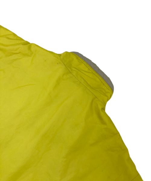 Patagonia（パタゴニア）Patagonia (パタゴニア) 【古着】Puffball Pullover/パフボールプルオーバー　2001年製 イエロー（グリーンスパーク） サイズ:Sの古着・服飾アイテム