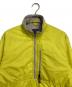 Patagonia (パタゴニア) 【古着】Puffball Pullover/パフボールプルオーバー　2001年製 イエロー（グリーンスパーク） サイズ:S：21000円