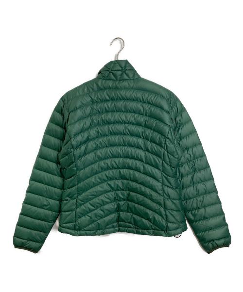 Patagonia（パタゴニア）Patagonia (パタゴニア) ダウンジャケット　ライトダウン グリーン サイズ:Mの古着・服飾アイテム