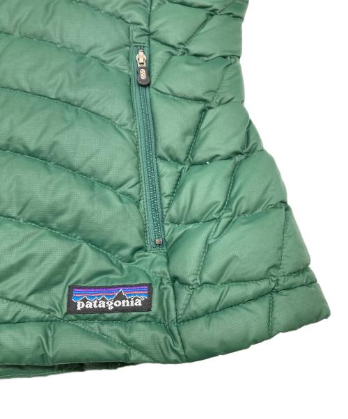 Patagonia（パタゴニア）Patagonia (パタゴニア) ダウンジャケット　ライトダウン グリーン サイズ:Mの古着・服飾アイテム