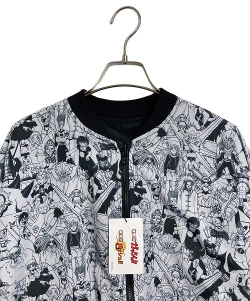 graniph（グラニフ）graniph (グラニフ) 金色のガッシュベル (キンイロノガッシュベル) 最後の戦い｜リバーシブルブルゾン ブラック サイズ:Sの古着・服飾アイテム