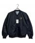 graniph（グラニフ）の古着「最後の戦い｜リバーシブルブルゾン」｜ブラック