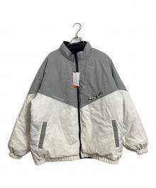 graniph（グラニフ）の古着「OLLING PANDAS リバーシブル中綿ジャケット」｜ブラック×ホワイト