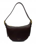 CHRISTIAN VILLAクリスチャンヴィラ）の古着「ハーフムーンバッグ」｜ブラウン