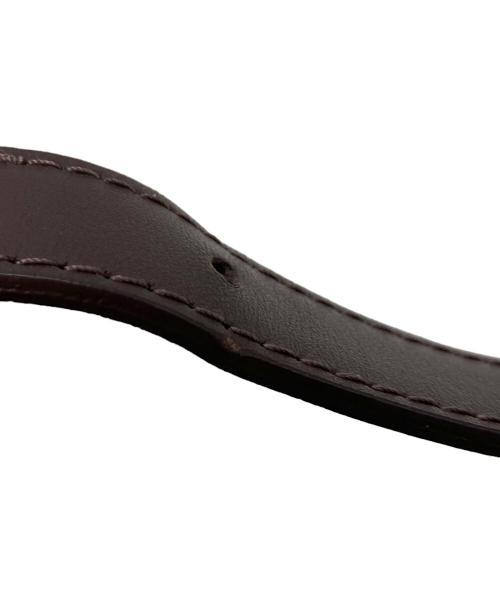 CHRISTIAN VILLA（クリスチャンヴィラ）CHRISTIAN VILLA (クリスチャンヴィラ) ハーフムーンバッグ ブラウンの古着・服飾アイテム