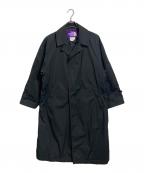 THE NORTHFACE PURPLELABEL×BEAMSザ・ノースフェイス パープルレーベル×ビームス）の古着「ビッグステンカラーコート　ロングコート」｜ブラック