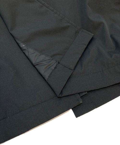 THE NORTHFACE PURPLELABEL（ザ・ノースフェイス パープルレーベル）THE NORTHFACE PURPLELABEL (ザ・ノースフェイス パープルレーベル) BEAMS (ビームス) ビッグステンカラーコート　ロングコート ブラック サイズ:Sの古着・服飾アイテム