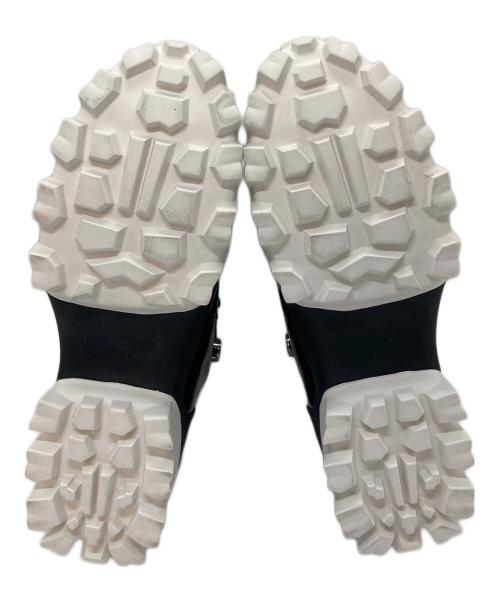 MONCLER（モンクレール）MONCLER (モンクレール) HELIS エナメルマウンテンブーツ ブラック サイズ:39の古着・服飾アイテム