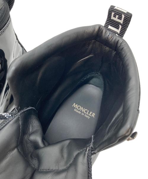 MONCLER（モンクレール）MONCLER (モンクレール) HELIS エナメルマウンテンブーツ ブラック サイズ:39の古着・服飾アイテム