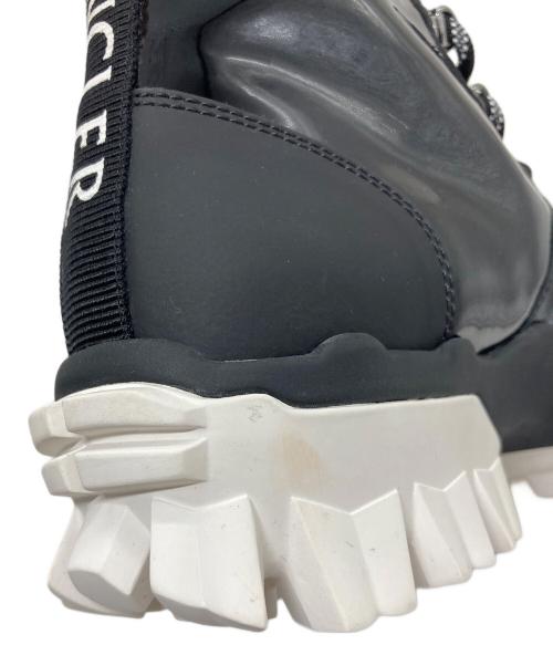 MONCLER（モンクレール）MONCLER (モンクレール) HELIS エナメルマウンテンブーツ ブラック サイズ:39の古着・服飾アイテム