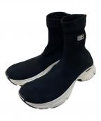 BALENCIAGAバレンシアガ）の古着「Speed 3.0 Sneaker　スピード トレーナー ソックス スニーカー」｜ブラック×ホワイト