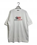 BALENCIAGAバレンシアガ）の古着「TIVD GYM WEAR ジムウェア Tシャツ」｜ホワイト
