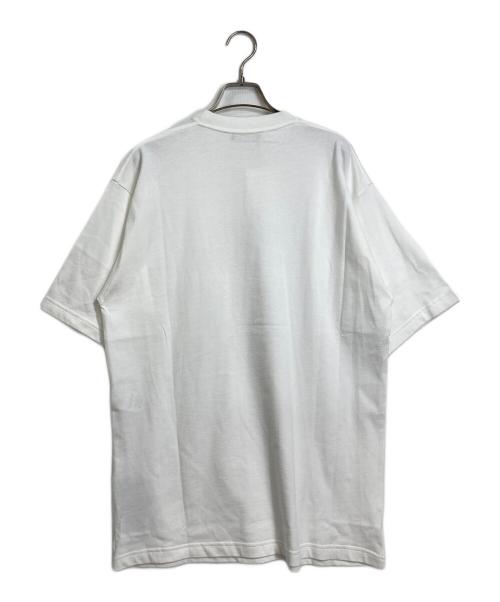 BALENCIAGA（バレンシアガ）BALENCIAGA (バレンシアガ) TIVD GYM WEAR ジムウェア Tシャツ ホワイト サイズ:XXSの古着・服飾アイテム