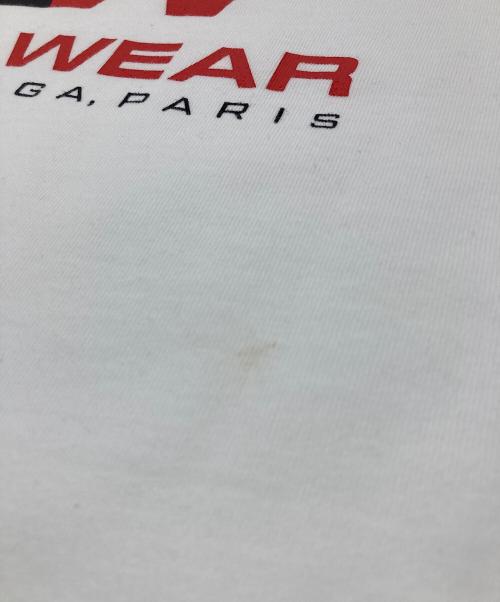 BALENCIAGA（バレンシアガ）BALENCIAGA (バレンシアガ) TIVD GYM WEAR ジムウェア Tシャツ ホワイト サイズ:XXSの古着・服飾アイテム