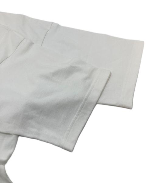 BALENCIAGA（バレンシアガ）BALENCIAGA (バレンシアガ) TIVD GYM WEAR ジムウェア Tシャツ ホワイト サイズ:XXSの古着・服飾アイテム