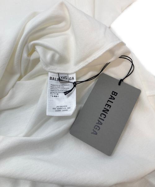 BALENCIAGA（バレンシアガ）BALENCIAGA (バレンシアガ) TIVD GYM WEAR ジムウェア Tシャツ ホワイト サイズ:XXSの古着・服飾アイテム
