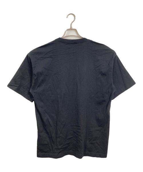 DIESEL（ディーゼル）DIESEL (ディーゼル) T-BOXT-BLEACH  ティー ボックス ティー ブリーチ   半袖カットソー　Tシャツ　Tee ブラック サイズ:Mの古着・服飾アイテム