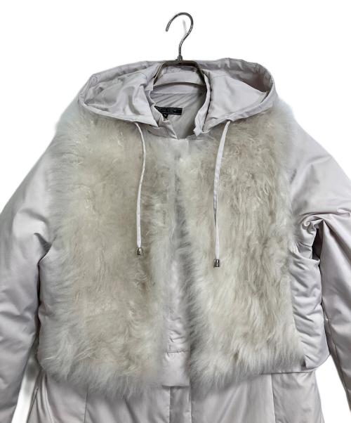 DUAL VIEW（デュアルヴュー）DUAL VIEW (デュアルヴュー) 4wayダウンコート　ベスト　ロングコート　ショート丈コート グレージュ サイズ:40の古着・服飾アイテム