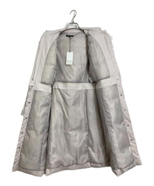 DUAL VIEW（デュアルヴュー）DUAL VIEW (デュアルヴュー) 4wayダウンコート　ベスト　ロングコート　ショート丈コート グレージュ サイズ:40の古着・服飾アイテム