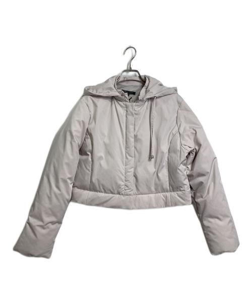 DUAL VIEW（デュアルヴュー）DUAL VIEW (デュアルヴュー) 4wayダウンコート　ベスト　ロングコート　ショート丈コート グレージュ サイズ:40の古着・服飾アイテム