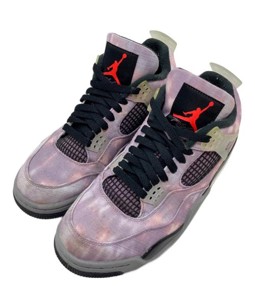 NIKE（ナイキ）NIKE (ナイキ) Air Jordan 4 Retro  Amethyst Wave  ナイキ エアジョーダン4 レトロ 