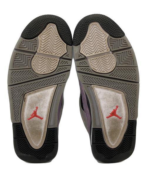 NIKE（ナイキ）NIKE (ナイキ) Air Jordan 4 Retro  Amethyst Wave  ナイキ エアジョーダン4 レトロ 