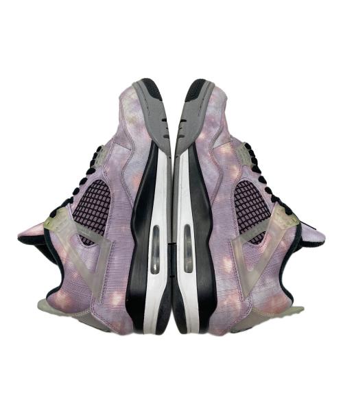NIKE（ナイキ）NIKE (ナイキ) Air Jordan 4 Retro  Amethyst Wave  ナイキ エアジョーダン4 レトロ 