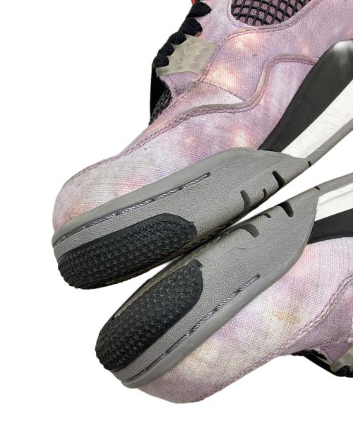 NIKE（ナイキ）NIKE (ナイキ) Air Jordan 4 Retro  Amethyst Wave  ナイキ エアジョーダン4 レトロ 